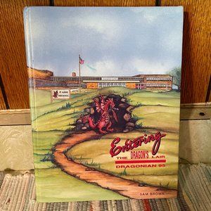 St. Albans The Dragon's Lair 1995 Year Book - Like New Condition